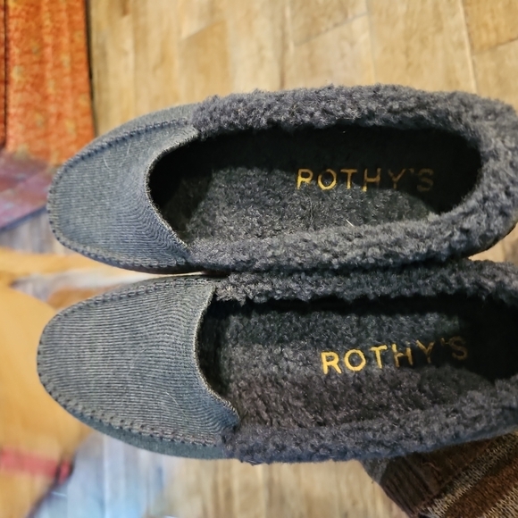 Rothy's Gray Unisex Women's Slippers M9 - Picture 1 of 7